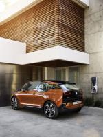BMW i3 Coupe Concept 2012 года